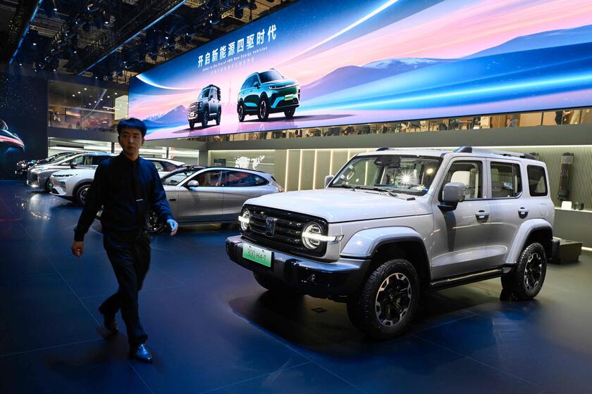 Cina, a Shangai il salone internazionale dell'automobile