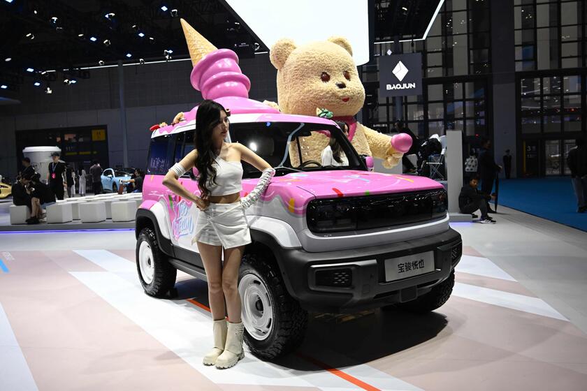 Cina, a Shangai il salone internazionale dell'automobile