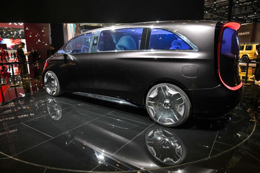 Cina, a Shangai il salone internazionale dell'automobile