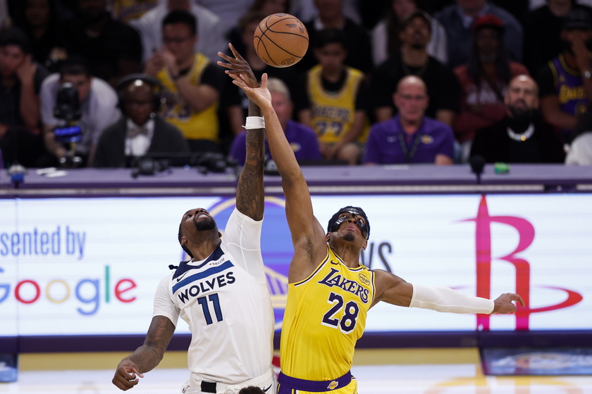 NBA Playoffs - Minnesota Timberwolves at Los Angeles Lakers 