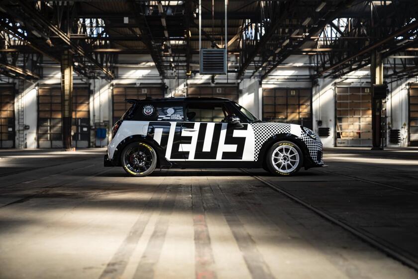 Mini John Cooper Works per la 24 Ore del Nürburgring 2025