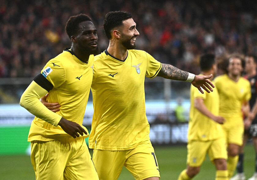 Serie A, Genoa CFc vs Ss Lazio