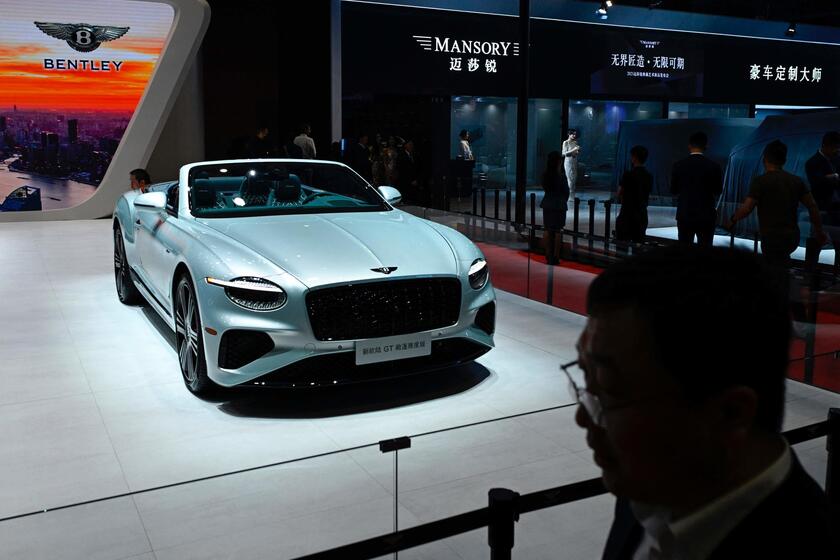 Cina, a Shangai il salone internazionale dell'automobile