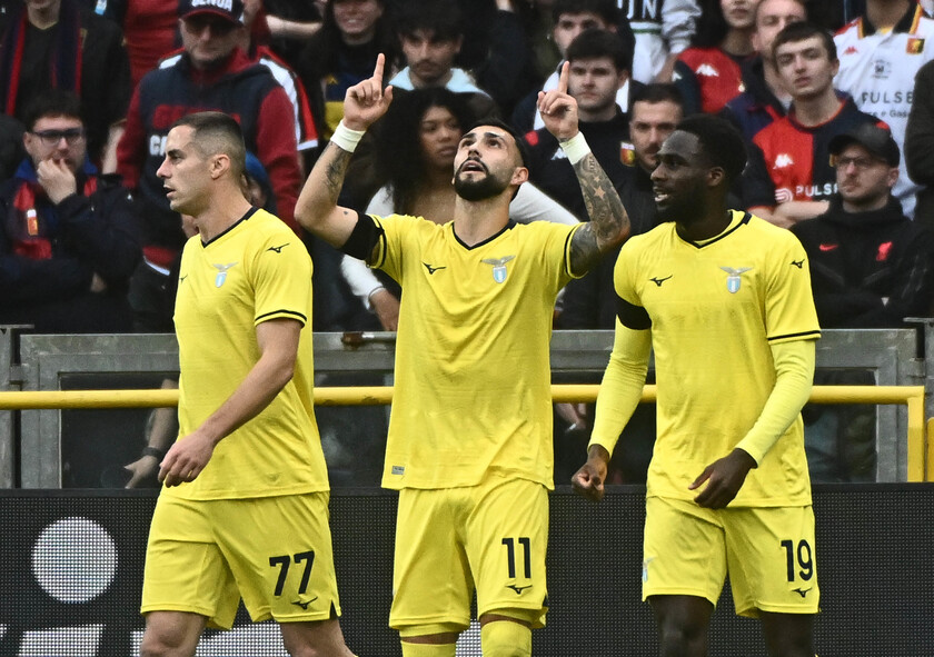 Serie A, Genoa CFc vs Ss Lazio