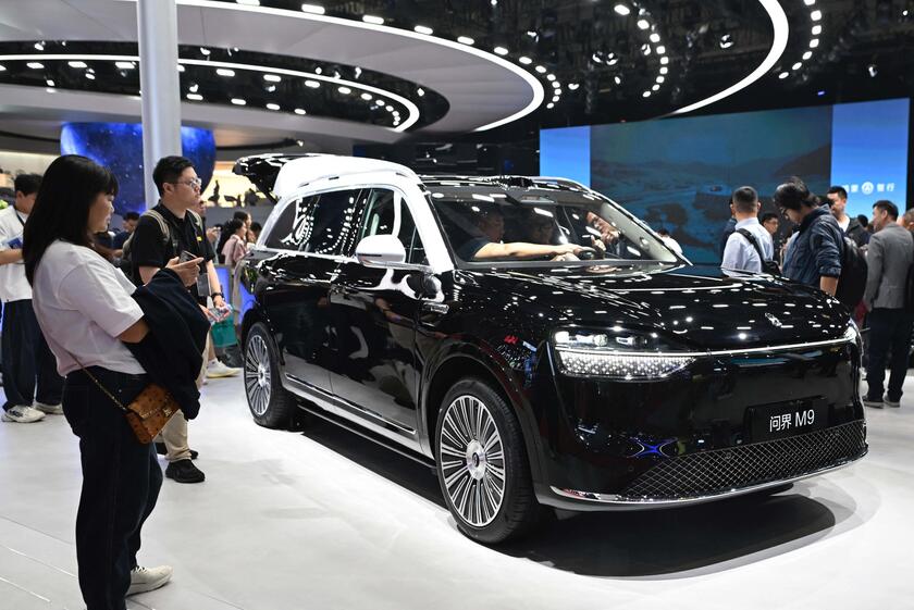 Cina, a Shangai il salone internazionale dell'automobile