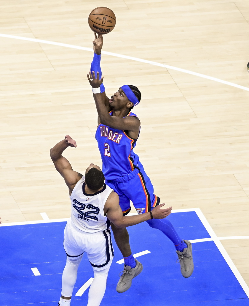 NBA Playoffs Memphis Grizzlies at Oklahoma City Thunder