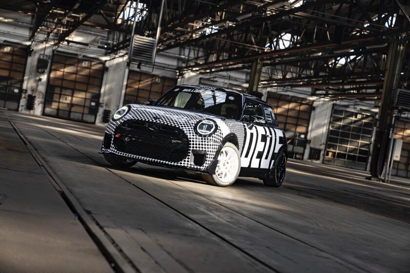 Mini John Cooper Works per la 24 Ore del Nürburgring 2025