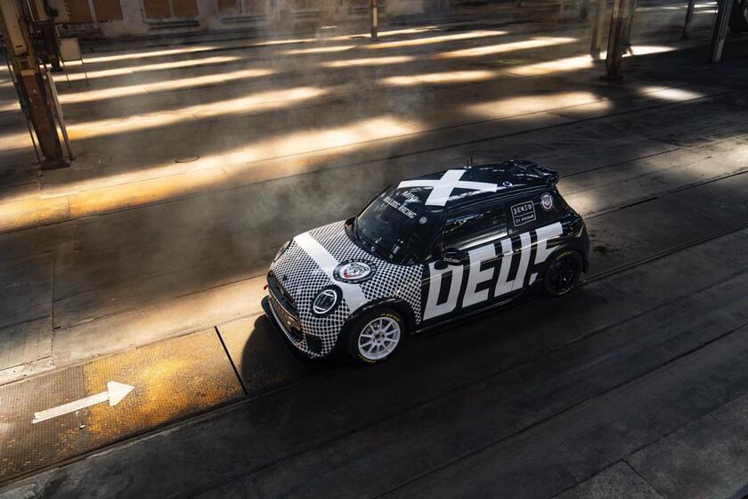 Mini John Cooper Works per la 24 Ore del Nürburgring 2025