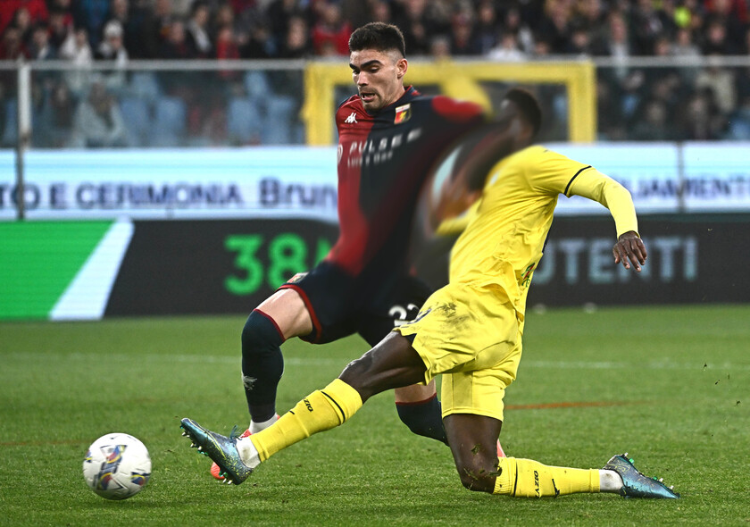 Serie A, Genoa Cfc vs Ss Lazio