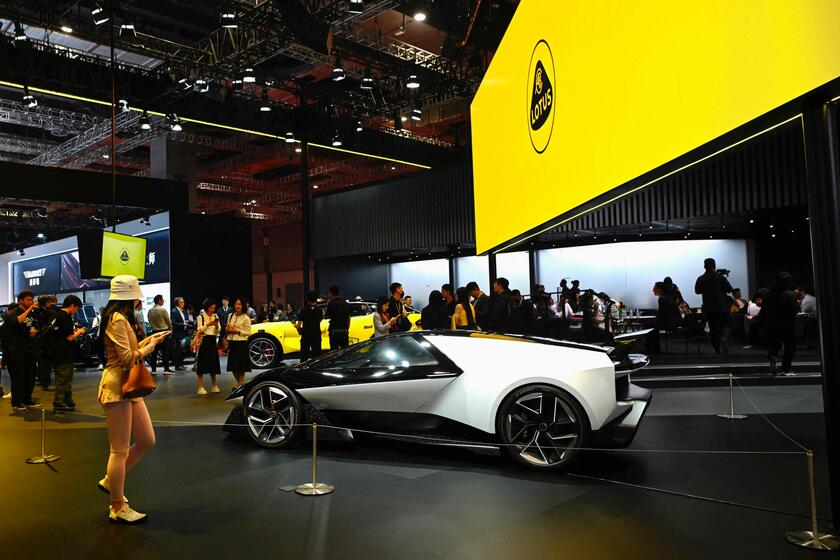 Cina, a Shangai il salone internazionale dell'automobile