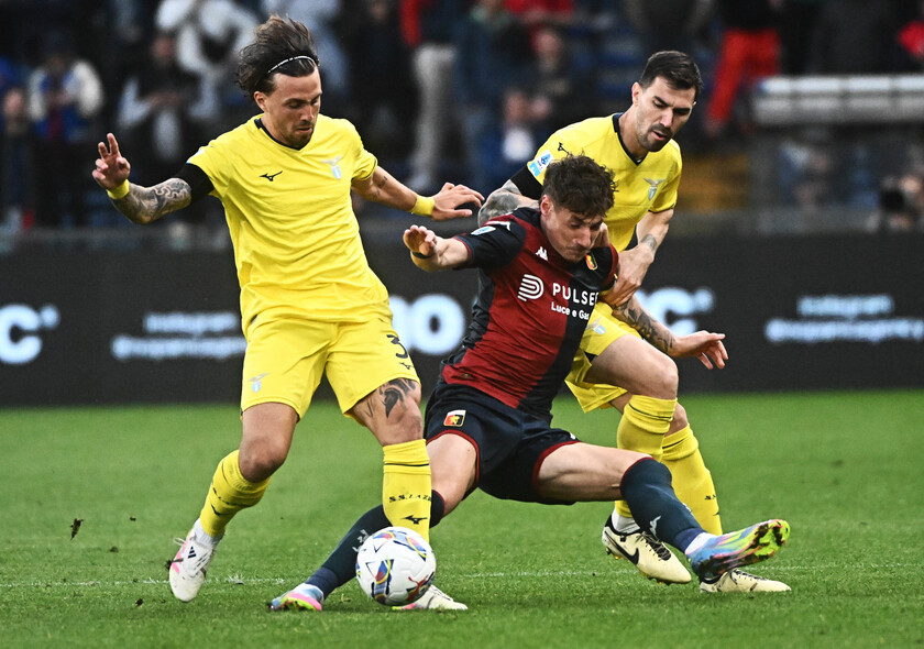Serie A, Genoa CFC vs Ss Lazio
