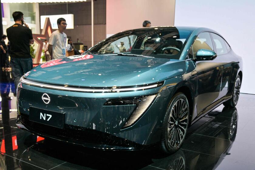 Cina, a Shangai il salone internazionale dell'automobile