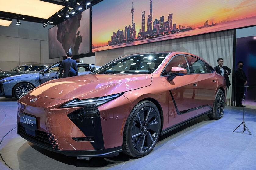 Cina, a Shangai il salone internazionale dell'automobile