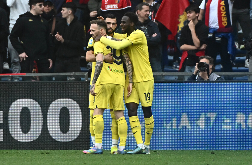 Serie A, Genoa CFc vs Ss Lazio