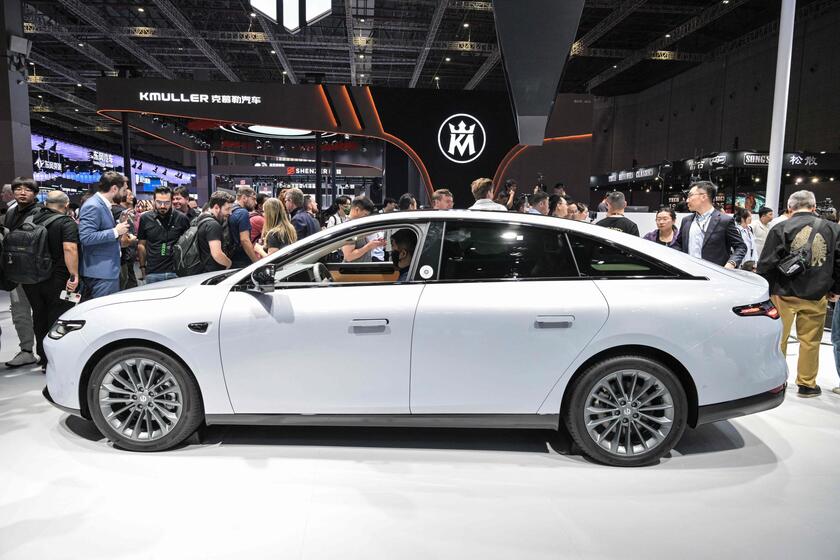 Cina, a Shangai il salone internazionale dell'automobile