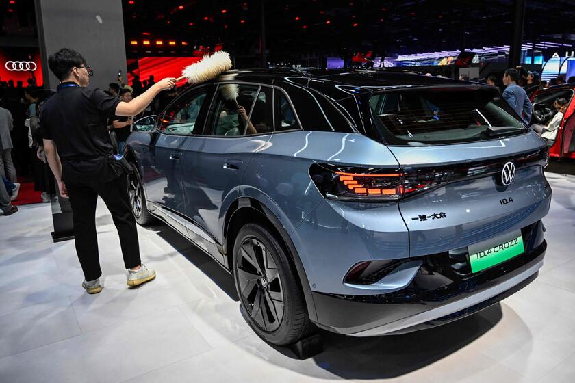 Cina, a Shangai il salone internazionale dell'automobile