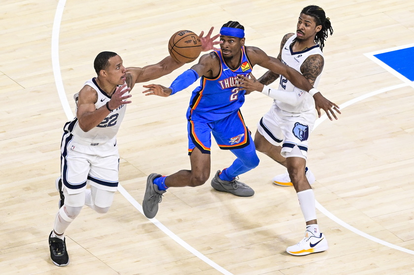 NBA Playoffs Memphis Grizzlies at Oklahoma City Thunder