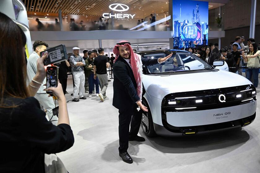 Cina, a Shangai il salone internazionale dell'automobile