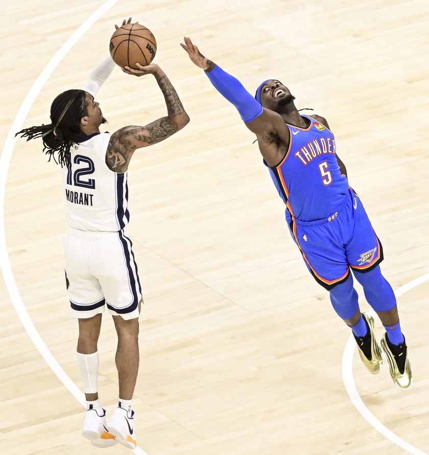 NBA Playoffs Memphis Grizzlies at Oklahoma City Thunder