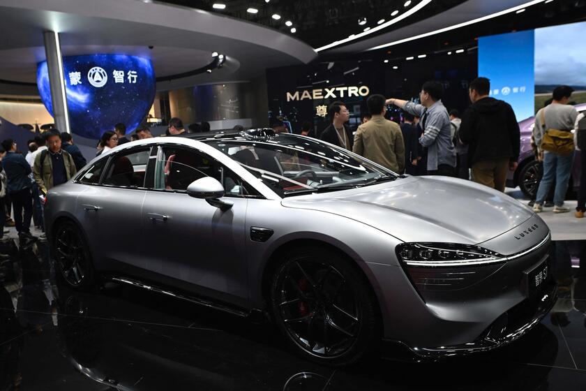 Cina, a Shangai il salone internazionale dell'automobile