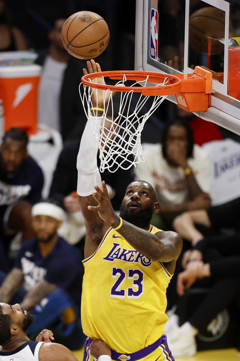 NBA Playoffs - Minnesota Timberwolves at Los Angeles Lakers 