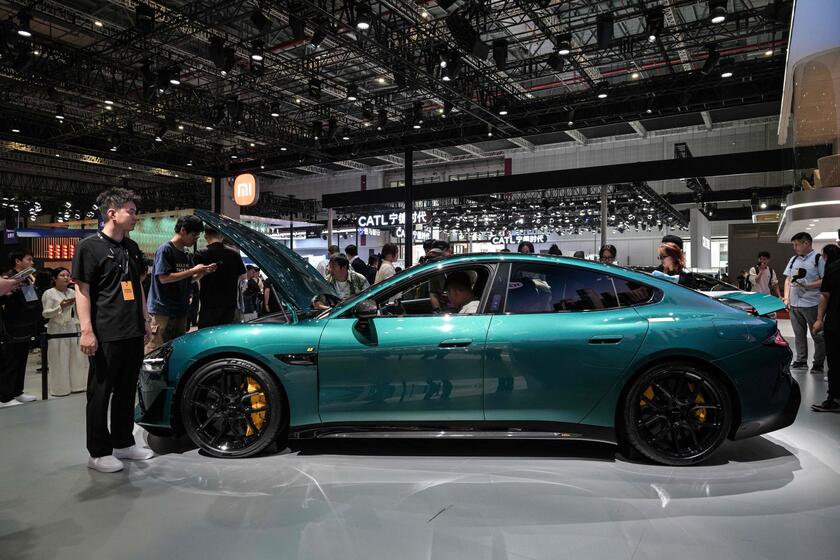 Cina, a Shangai il salone internazionale dell'automobile