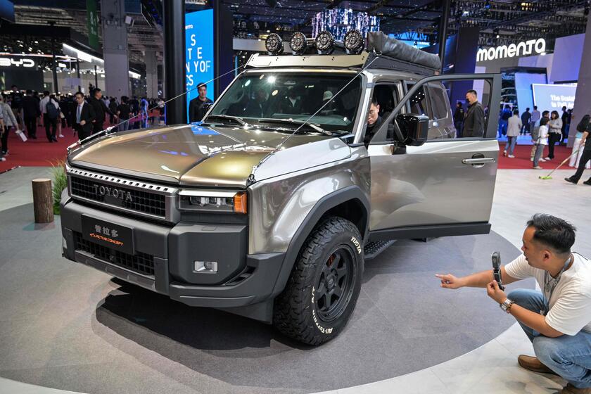 Cina, a Shangai il salone internazionale dell'automobile