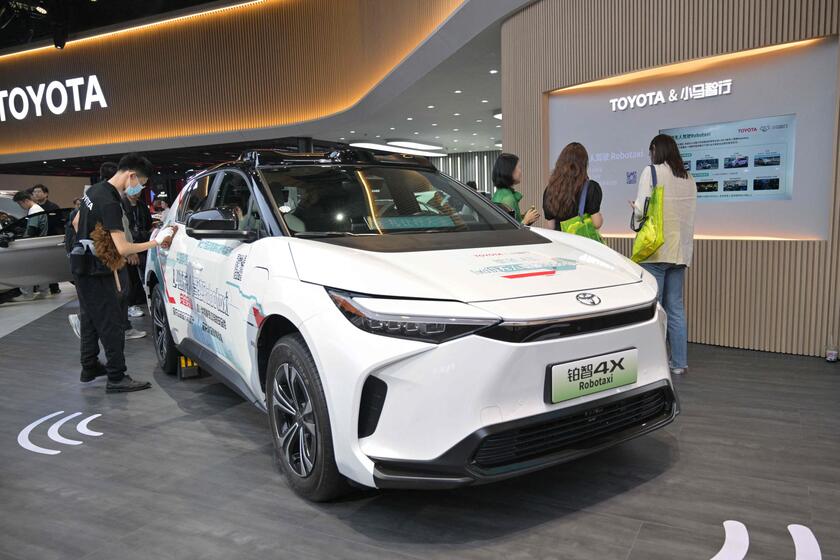 Cina, a Shangai il salone internazionale dell'automobile