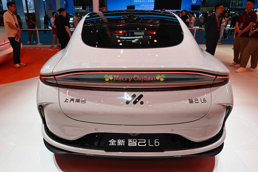 Cina, a Shangai il salone internazionale dell'automobile