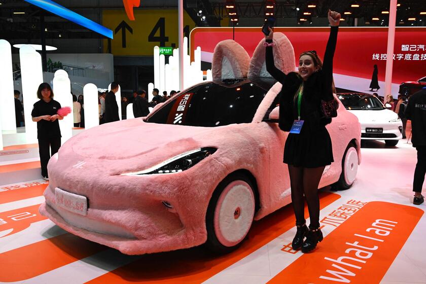 Cina, a Shangai il salone internazionale dell'automobile