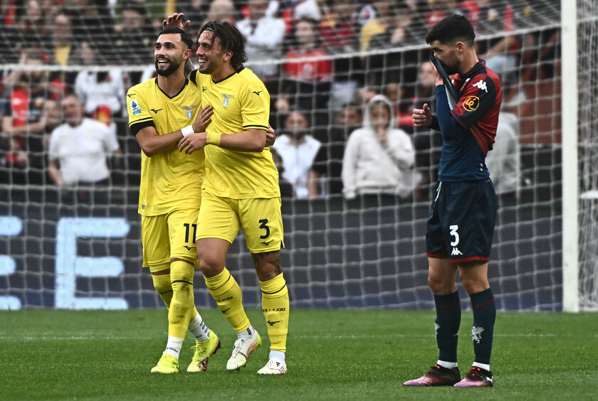 Serie A, Genoa CFc vs Ss Lazio