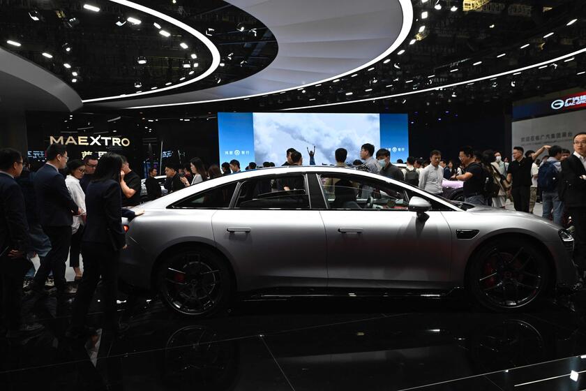 Cina, a Shangai il salone internazionale dell'automobile