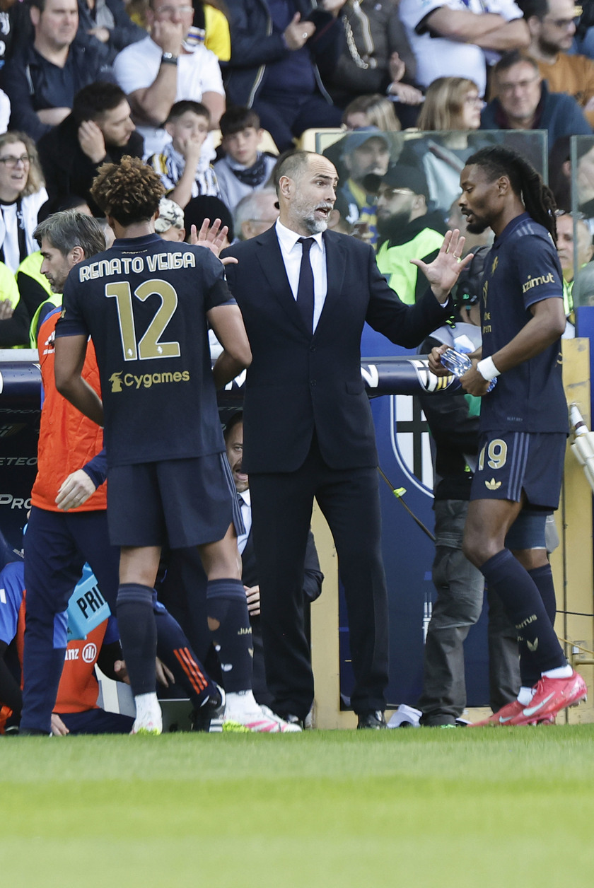 Soccer: Serie A ; Parma - Juventus