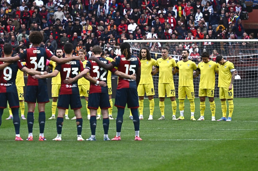 Serie A, Genoa Cfc vs Ss Lazio