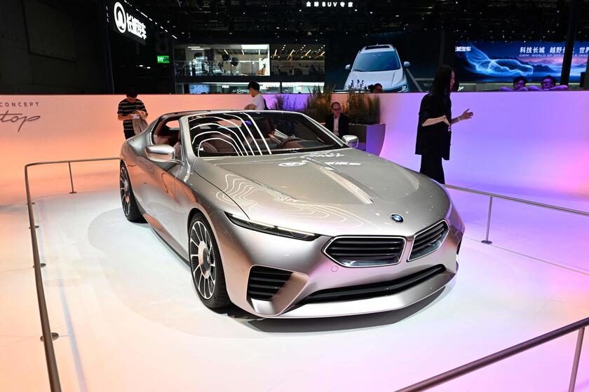 Cina, a Shangai il salone internazionale dell'automobile