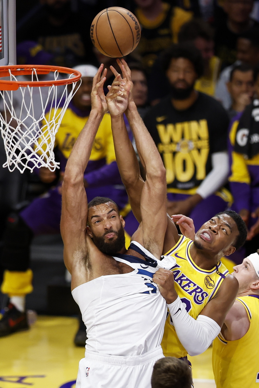 NBA Playoffs - Minnesota Timberwolves at Los Angeles Lakers 