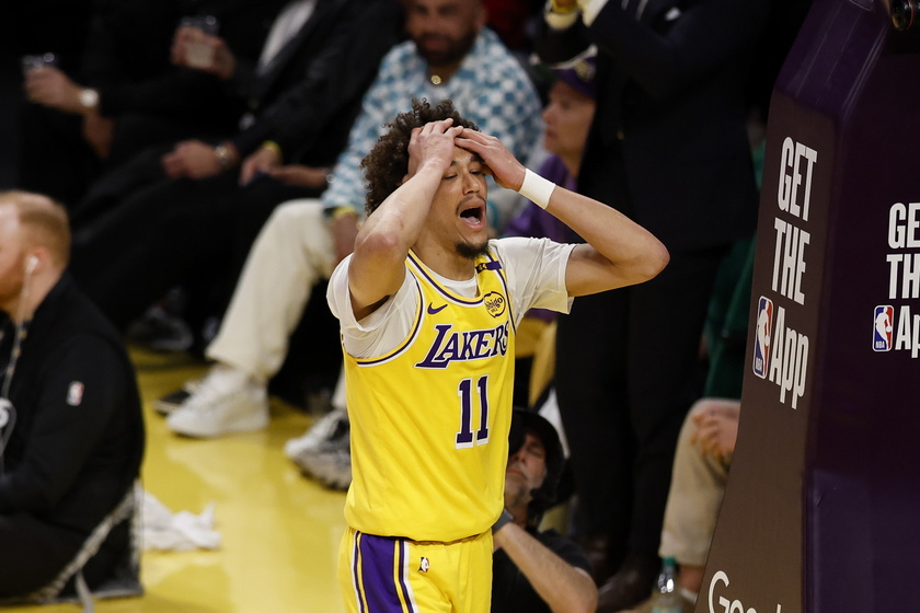 NBA Playoffs - Minnesota Timberwolves at Los Angeles Lakers 