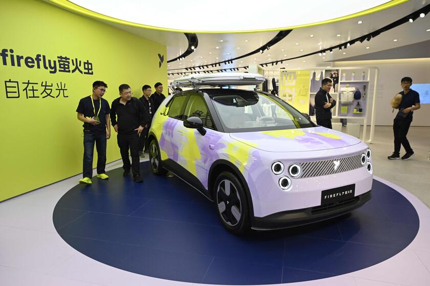 Cina, a Shangai il salone internazionale dell'automobile