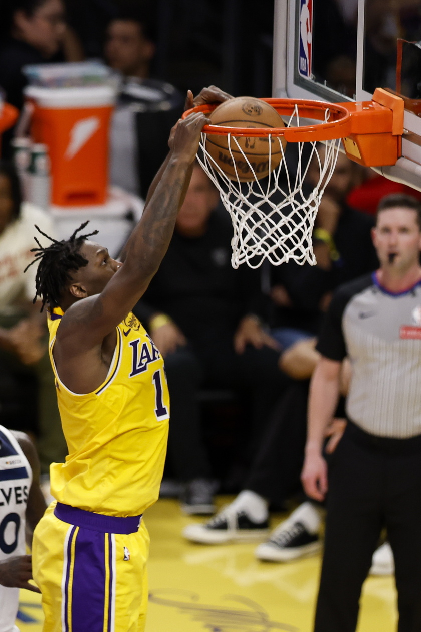 NBA Playoffs - Minnesota Timberwolves at Los Angeles Lakers 