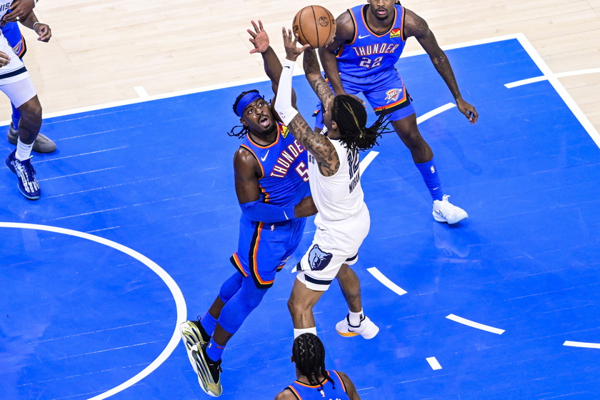 NBA Playoffs Memphis Grizzlies at Oklahoma City Thunder