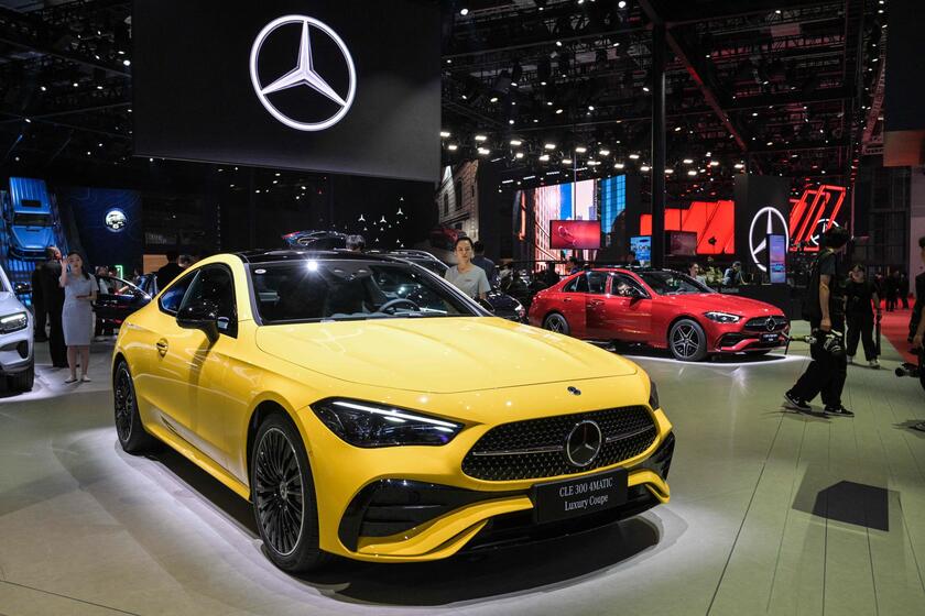 Cina, a Shangai il salone internazionale dell'automobile