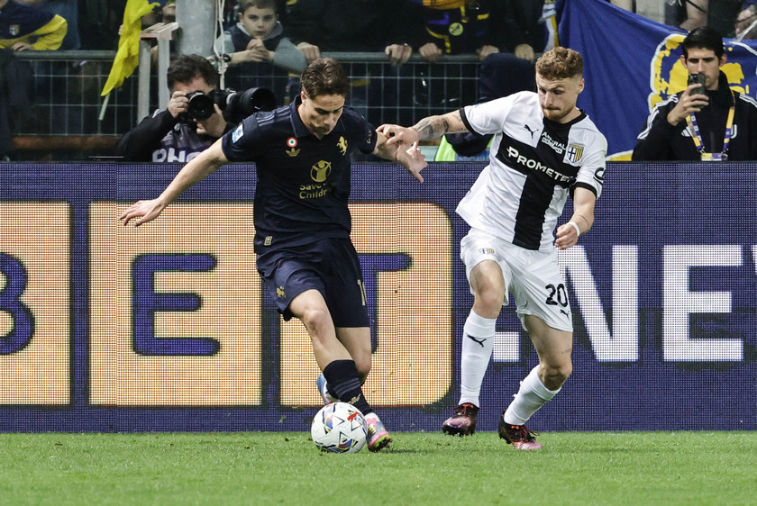 Soccer: Serie A ; Parma - Juventus