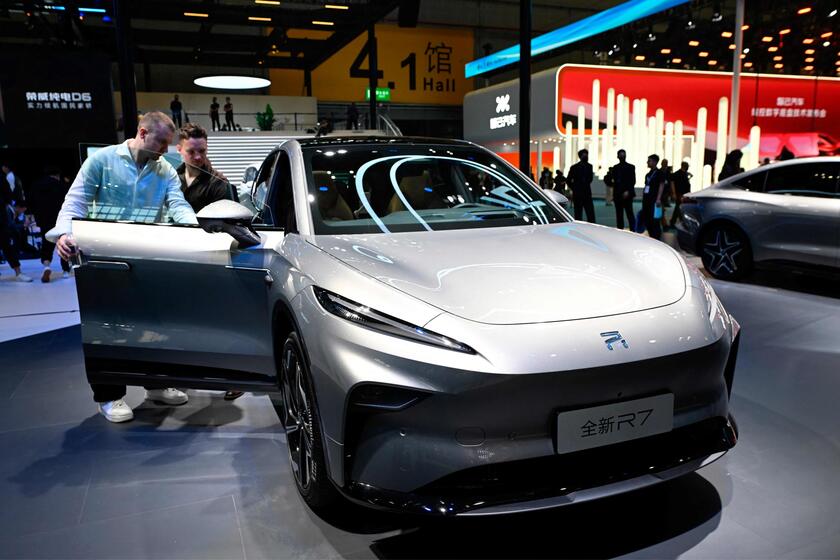 Cina, a Shangai il salone internazionale dell'automobile