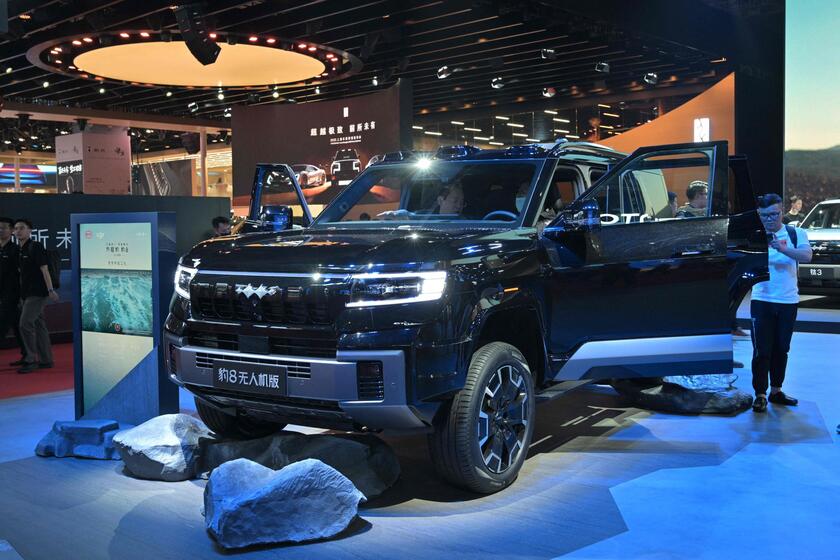 Cina, a Shangai il salone internazionale dell'automobile