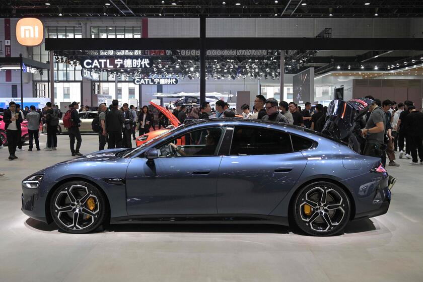 Cina, a Shangai il salone internazionale dell'automobile