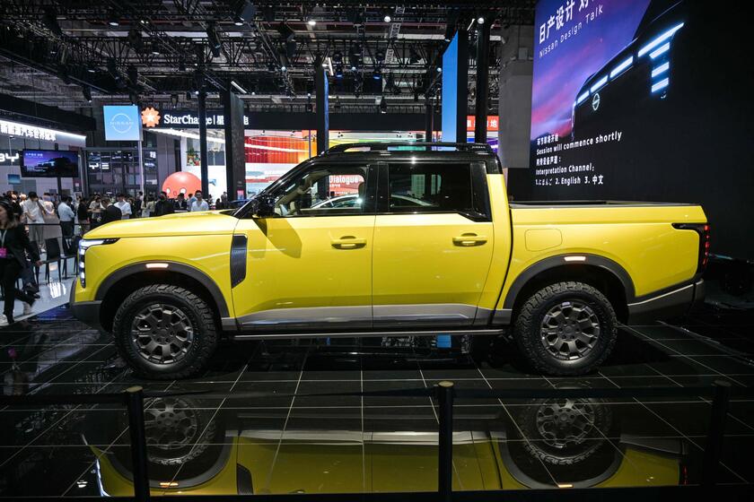 Cina, a Shangai il salone internazionale dell'automobile