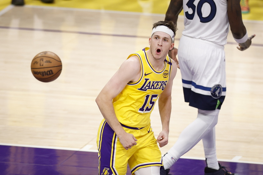 NBA Playoffs - Minnesota Timberwolves at Los Angeles Lakers 