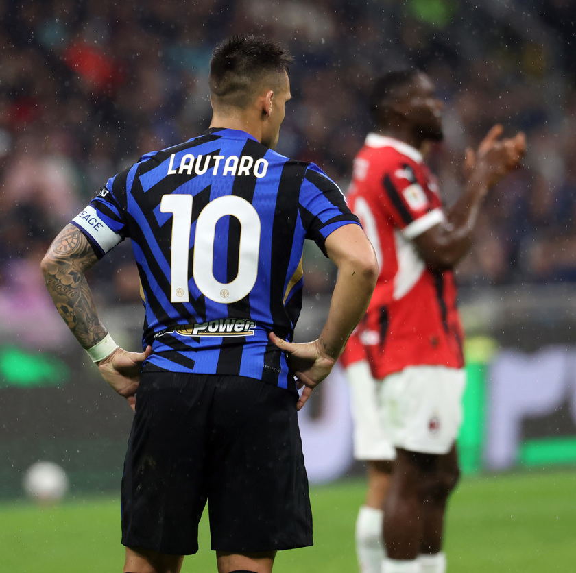Soccer; Italian Cup: Inter vs Milan