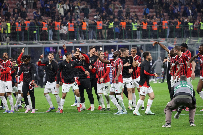 Copa Italia semi final 2nd leg - Inter vs AC Milan 