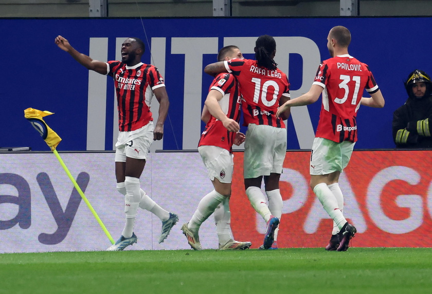 Copa Italia semi final 2nd leg - Inter vs AC Milan 